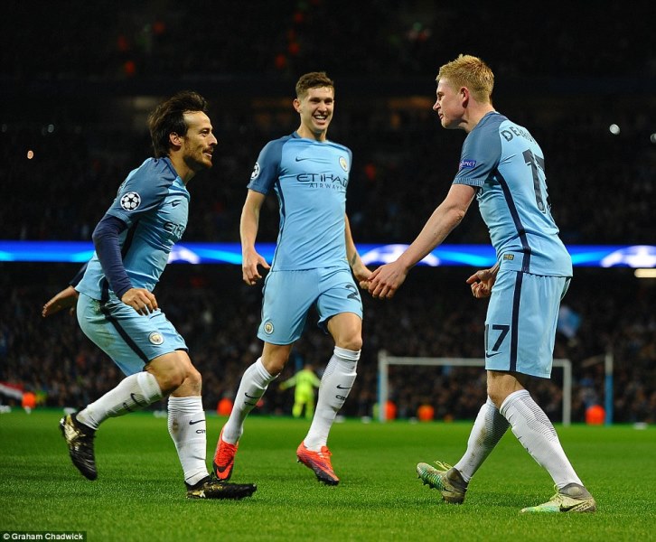 Kevin de Bruyne niwe watsinze coup franc yahesheje Manchester City intsinzi