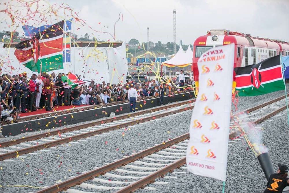 Uyu muhanda wa gari ya moshi uzagera mu bihugu birimo n'u Rwanda