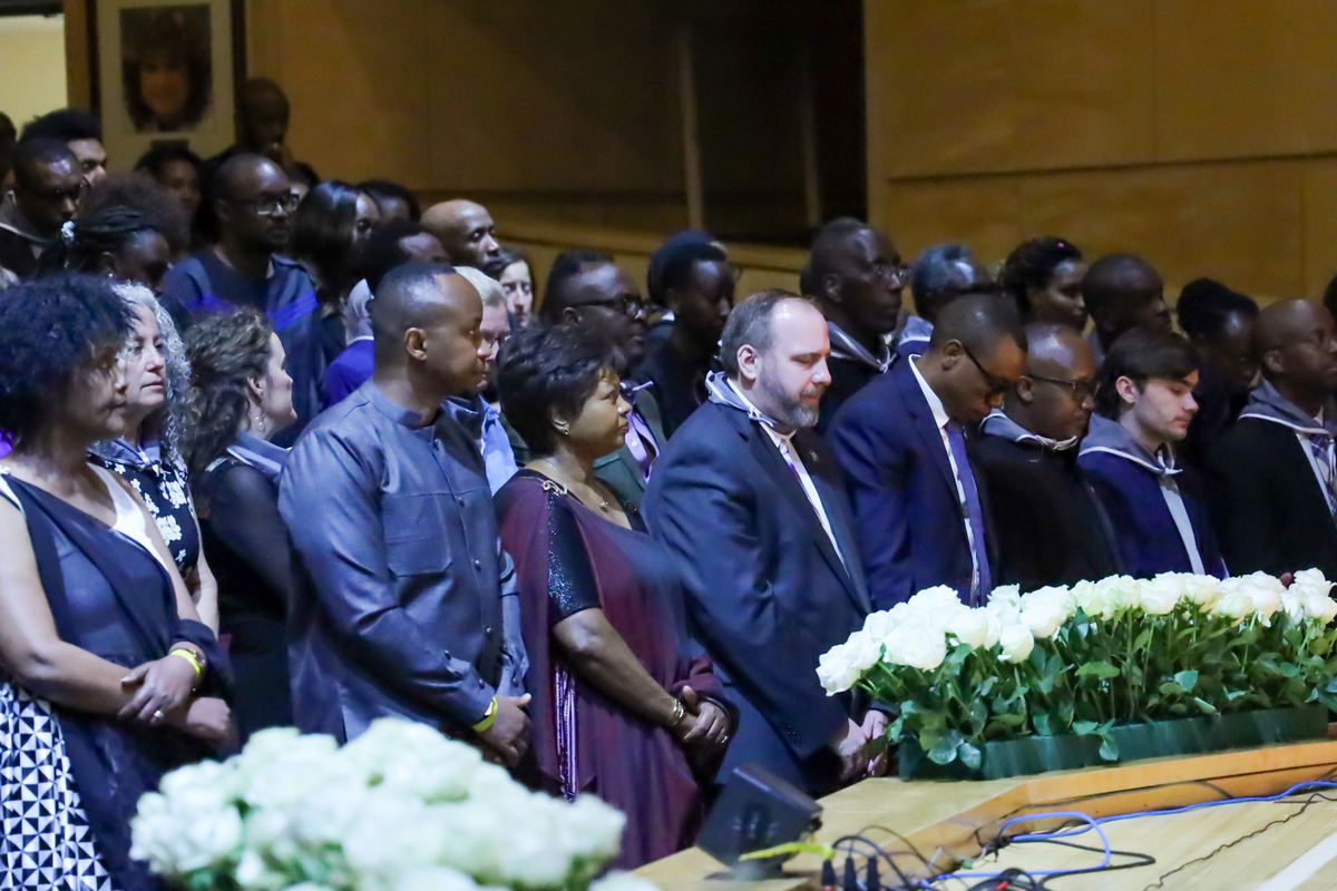 Abanyarwanda n'inshuti z'u Rwanda batuye muri Leta ya Maine bibutse ku nshuro ya 30 Jenoside yakorewe Abatutsi