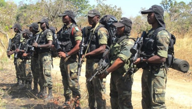 Abasirikare ba Cameroon