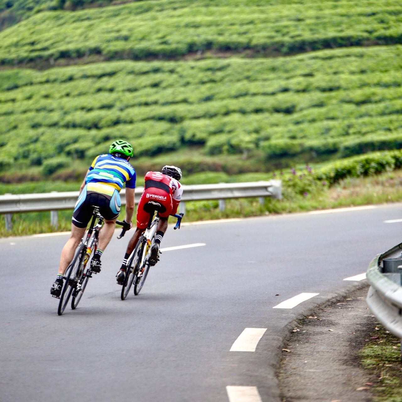 Ride Rwanda ibamo gutembera ibice bitandukanye by'igihugu