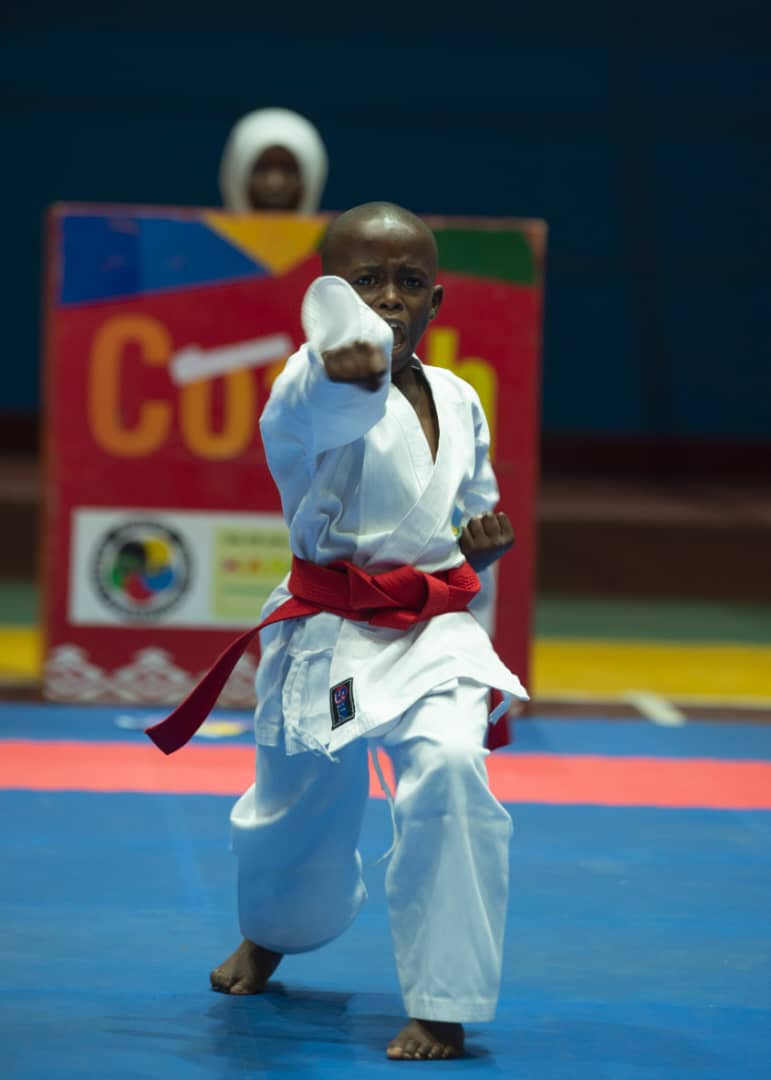 Nshuti Aimable yakinnye mu cyiciro cy’abafite imyaka umunani