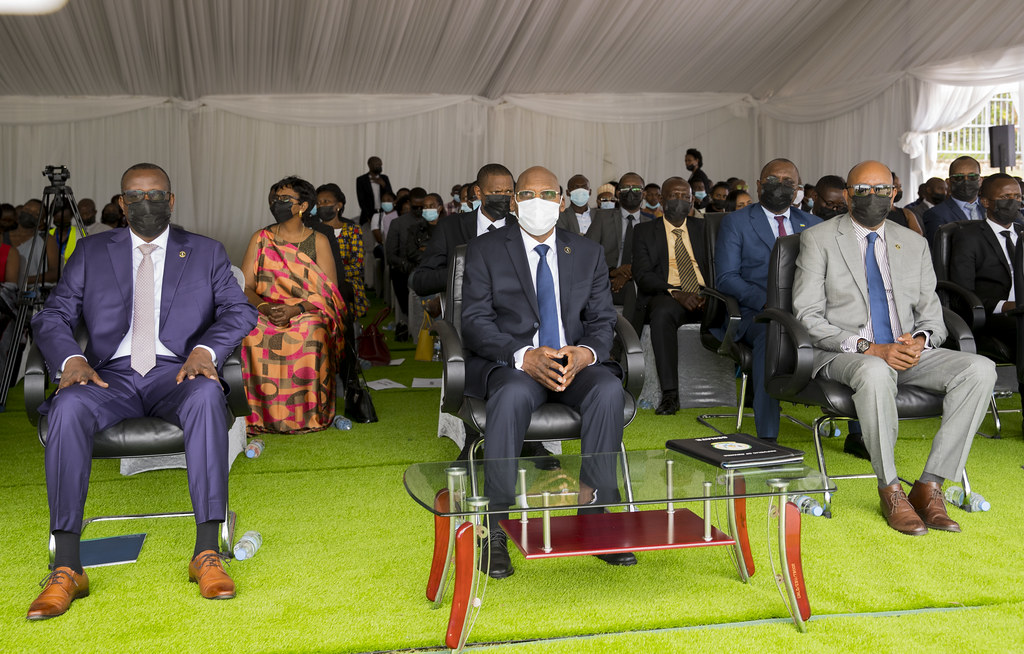 Ni umuhango ubera ku rwibutso rwa Rebero i Kigali ahashyinguye abazize Jenoside yakorewe Abatutsi barenga ibihumbi 14