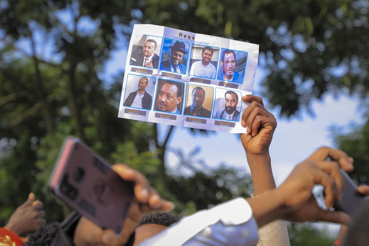 Ethiopie yababariye abatavuga rumwe n'ubutegetsi bari bafunzwe