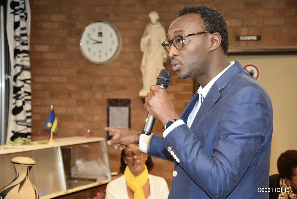 Umwe mu batuye Liège atanga ibitekerezo