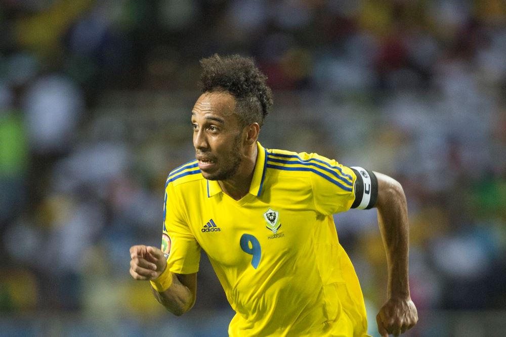 Pierre-Emerick Emiliano François Aubameyang yashakanye na Alysha Behague umuurusha imyaka itatu