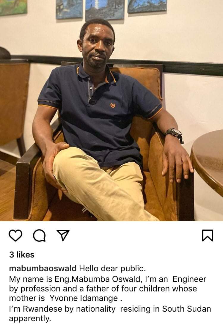Umugabo wa Idamange yamaganye amagambo yatangajwe n'umugore we