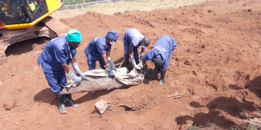 Imibiri 285 y'Abatutsi biciwe i Kabgayi niyo imaze kuboneka mu byumweru hafi bibiri bishize hatangiye ibikorwa byo gushakisha