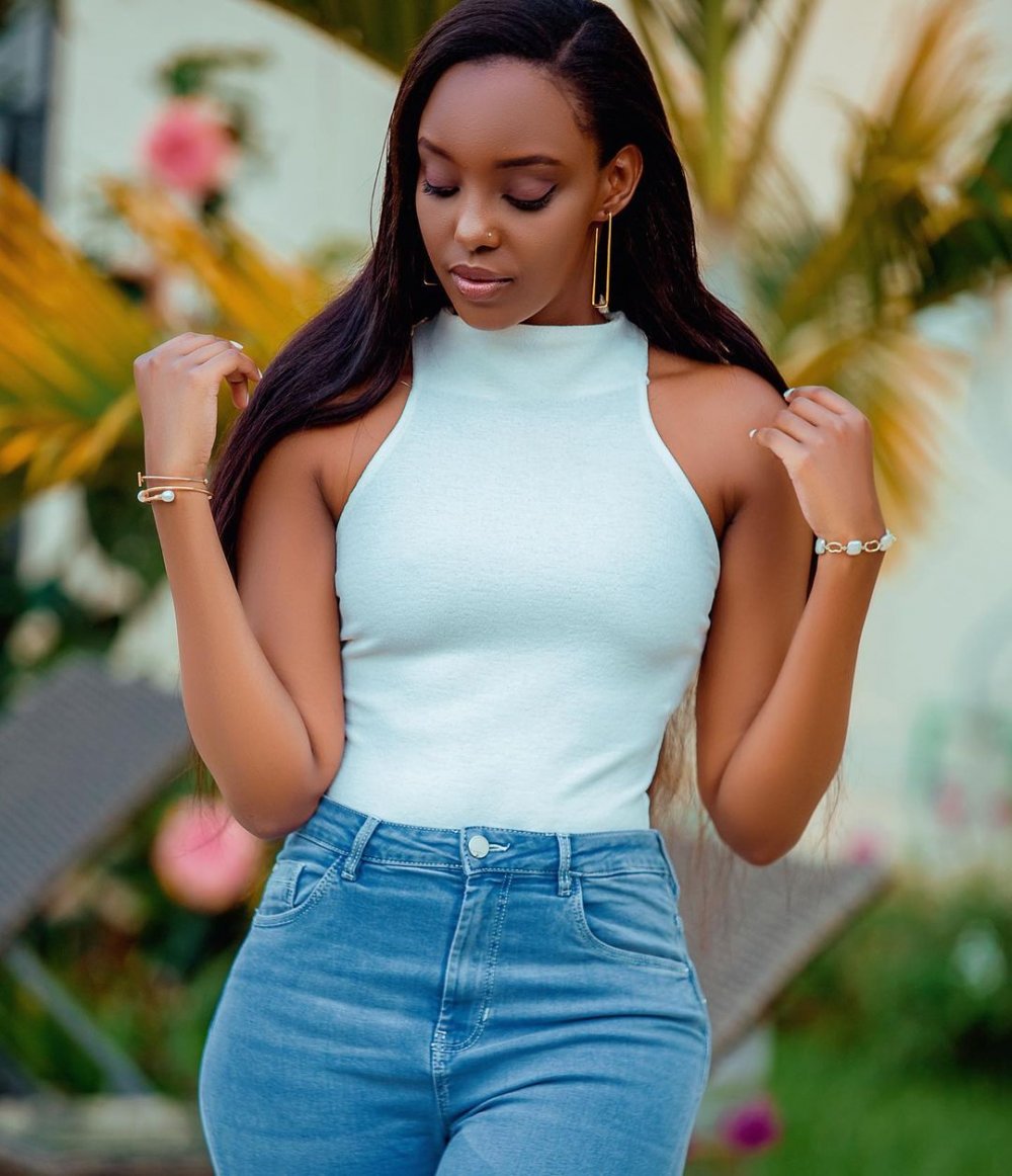 Miss Vanessa ni umwe mu bakobwa bitabiriye Miss Rwanda mu 2015 batahwemye kugaruka ku mbuga nkoranyambaga
