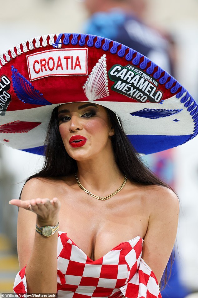 Ivana Knoll yasezeye ku Gikombe cy'Isi nyuma y'uko Croatia itsinzwe na Argentine ibitego 3-0