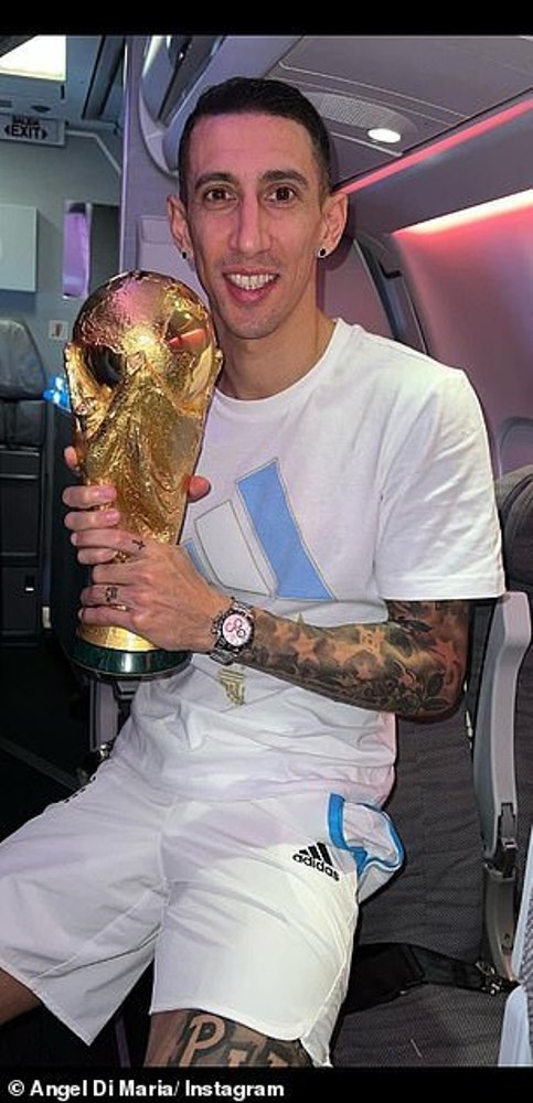 Di Maria yatsinze igitego ku mukino wa nyuma