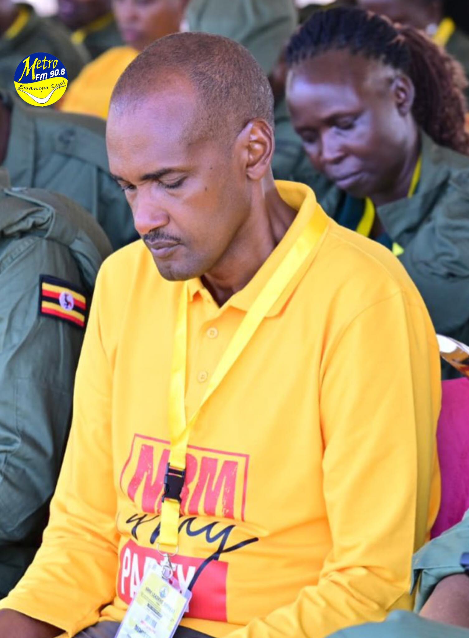 Minisitiri w’Ubuhinzi muri Uganda, Frank Tumwebaze, yatakaje ibilo cyane