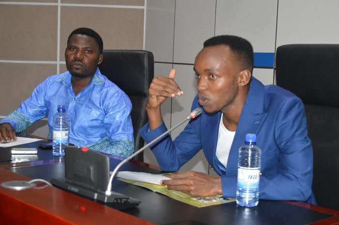 Depite Bamporiki yashimiye Danny Nanone ku bw'iki gikorwa