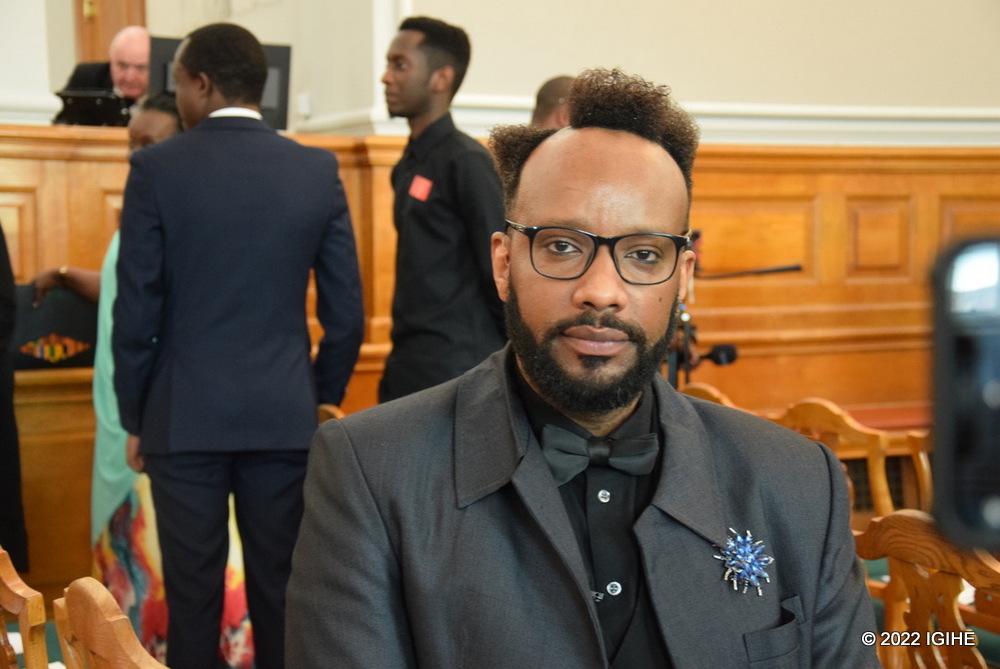 Mwiciramitali Daddy de Maximo yavuze ko kwakirwa mu Nteko Ishinga Amategeko ya Denmark hakabera umuhango wo kwibuka Jenoside yakorewe Abatutsi ari iby’agaciro gakomeye