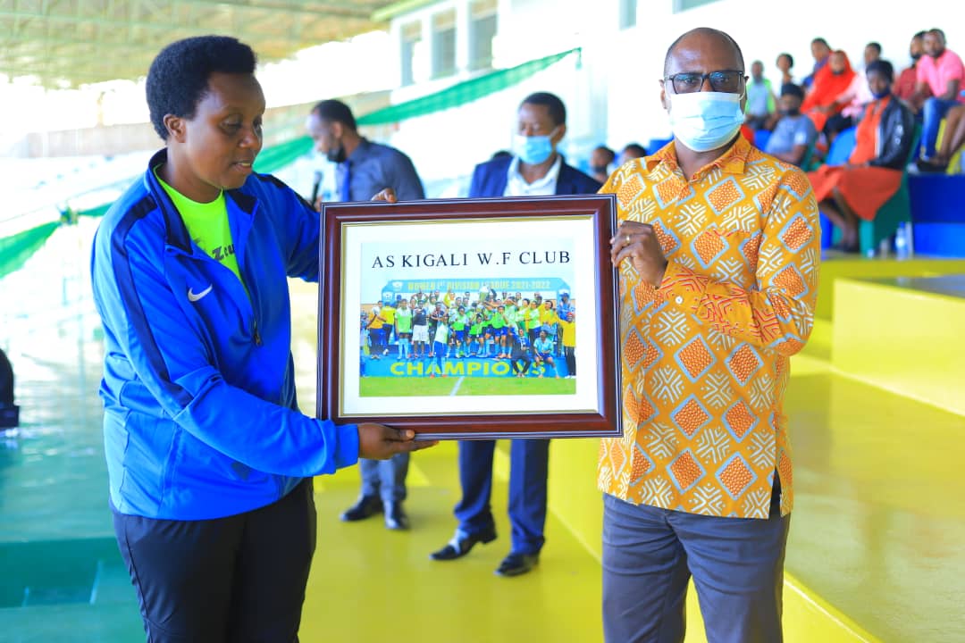 AS Kigali WFC yemerewe ingengo y'imari yisumbuye kuyo yajyaga ihabwa