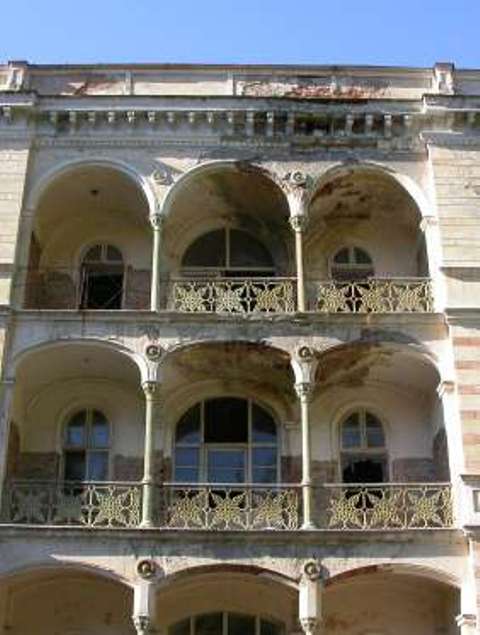 Hotel Decabal Baile Herculane (Roumanie)