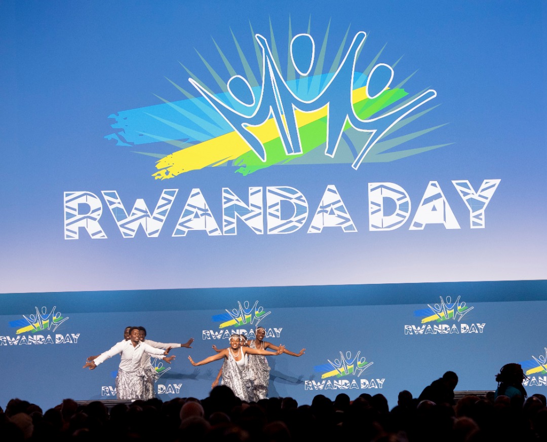Itorero gakondo ry'Abanyarwanda baba mu Budage ryasusurukije abitabiriye Rwanda Day