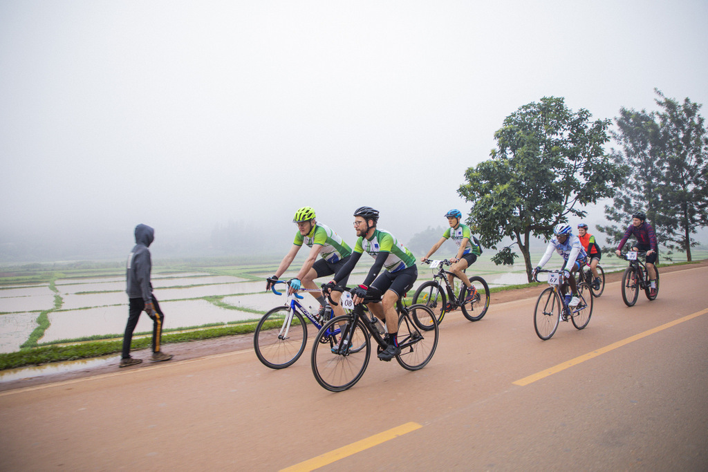 Ride Rwanda yitabirwa n'abanyonga igare bisanzwe, igiye kuba ku nshuro ya kane