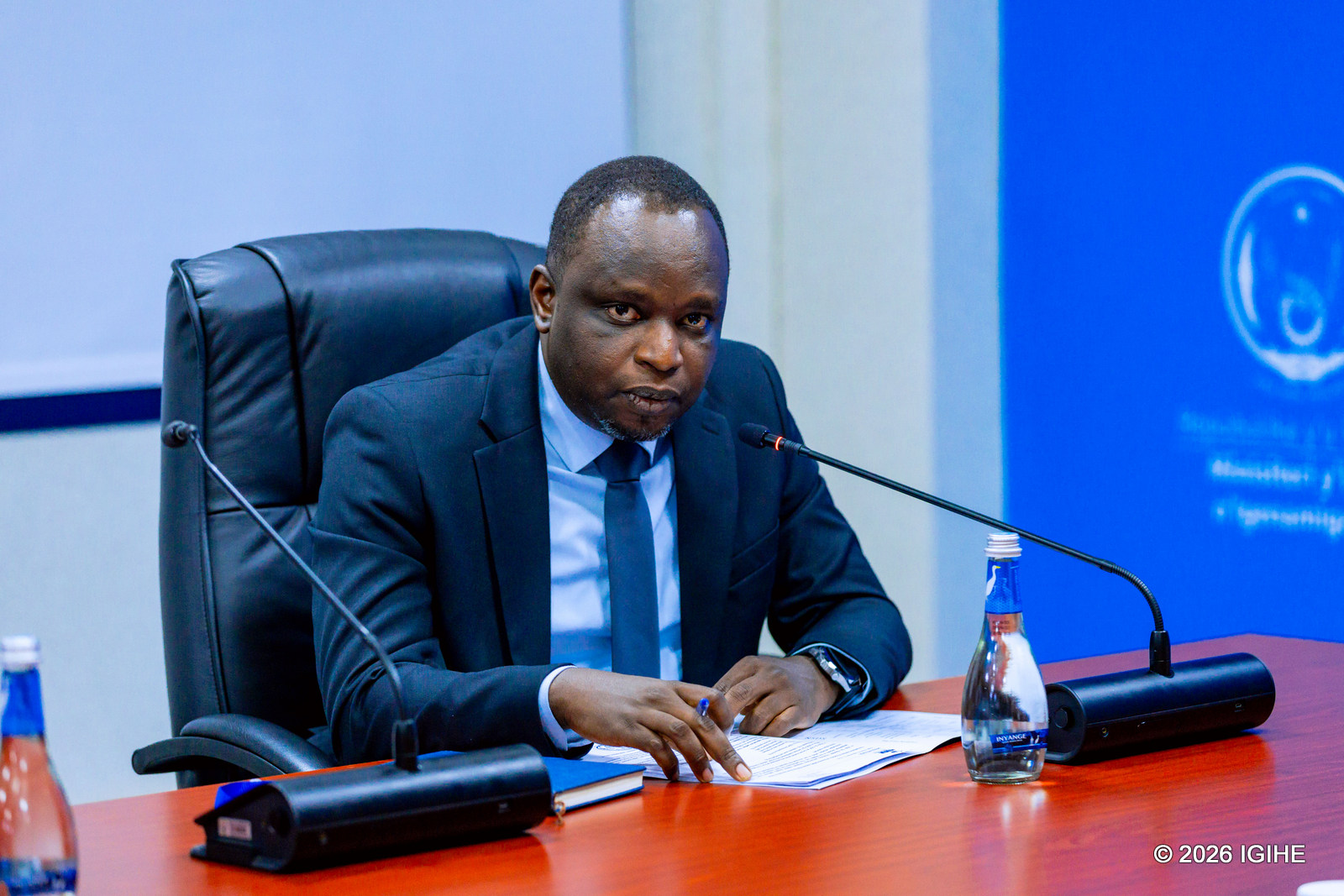 Umuyobozi Mukuru Wungirije w'Ikigo cy'Igihugu cy'Ibarurishamibare, Mwizerwa Jean Claude yavuze ko mu gihembwe cya kabiri serivisi zagize uruhare rwa 51% mu musaruro mbumbe w'igihugu