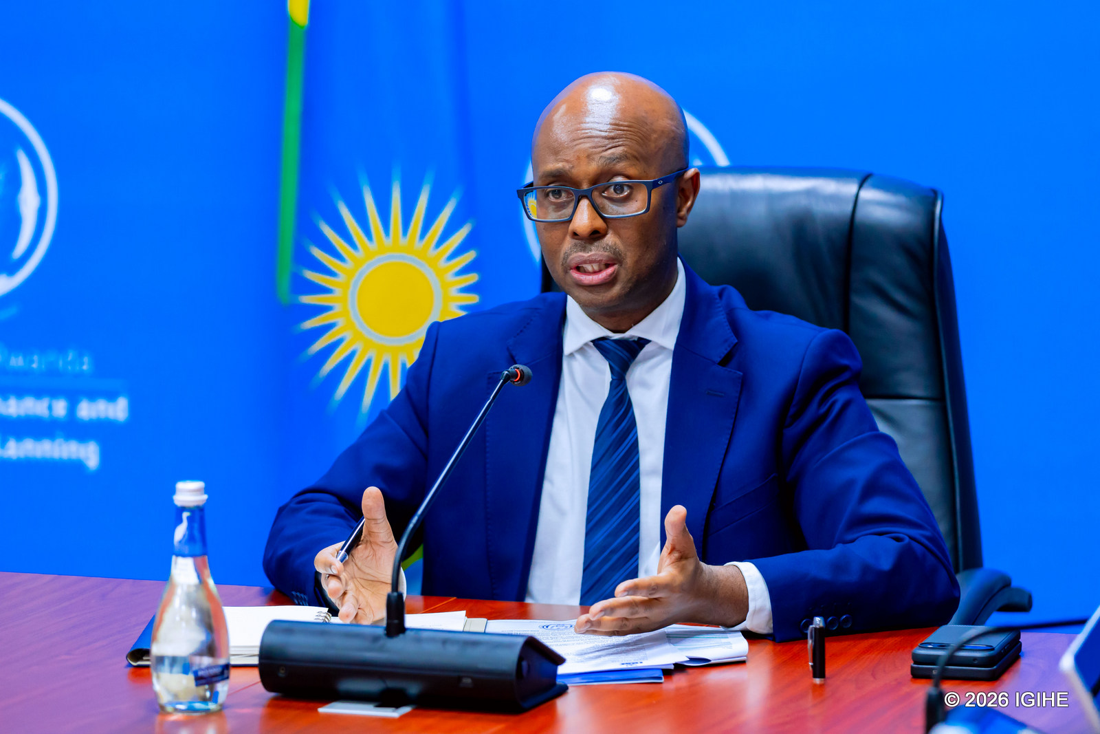 Minisitiri Murangwa yavuze ko ingamba igihugu cyafashe mu guhangana n'ingaruka z'intambara yo mu Burasirazuba bw'Isi zatanze umusaruro