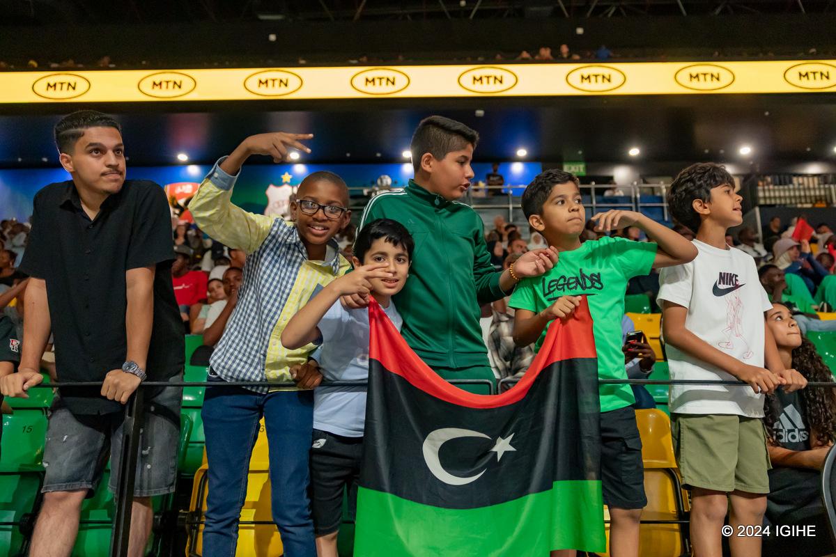 Abanya-Libya bari babucyereye bagiye gufana ikipe yabo