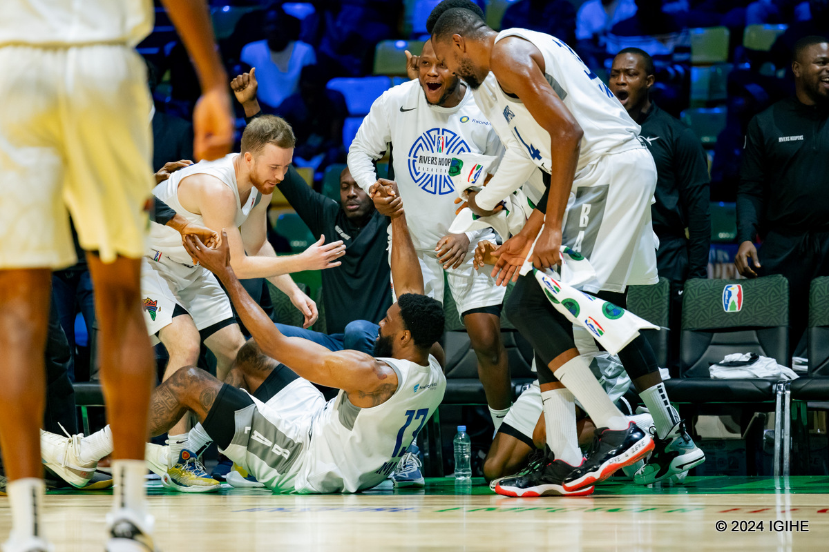 Rivers Hoopers yegukanye umwanya wa gatatu muri BAL 2024