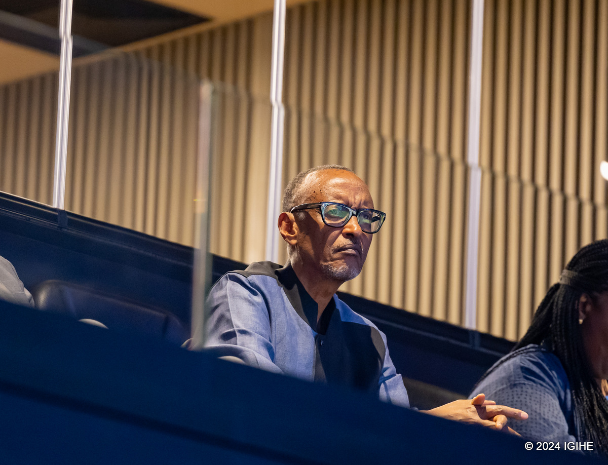 Perezida Kagame ni umwe mu bakurikiye uyu mukino