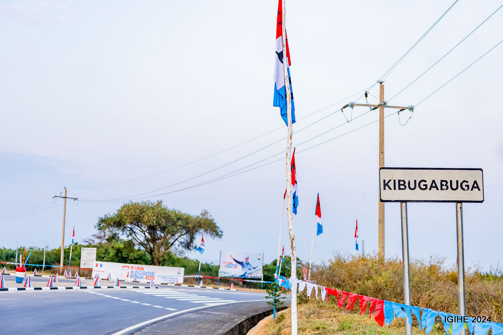 Umuhanda wa Kibugabuga ni wo unyuramo werekeza kuri Site ya Kindama