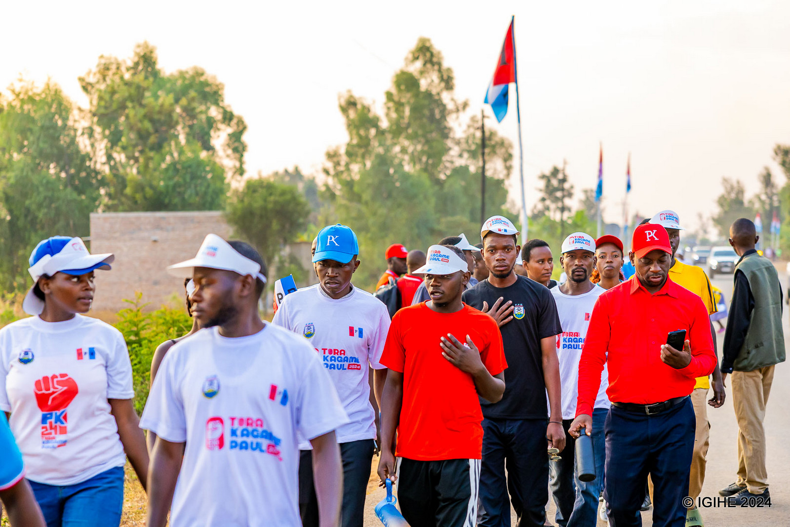 Abanya-Bugesera bacyereye kwamamaza umukandida wa FPR Inkotanyi ku mwanya w'Umukuru w'Igihugu