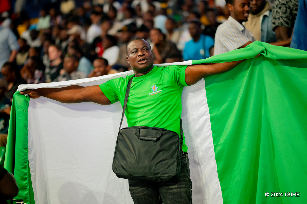 Umufana wa Rivers Hoopers yo muri Nigeria yari yabukereye
