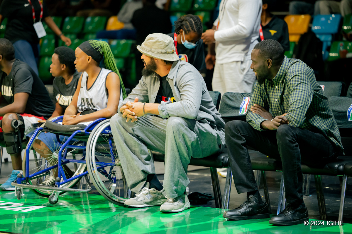Joakim Noah wamamaye muri Chicago Bulls yo muri NBA yari yitabiriye uyu mukino