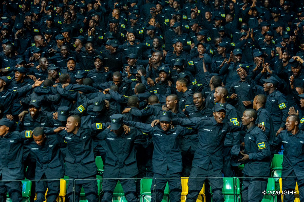 Morale yari yose mu bafana ba Police VC