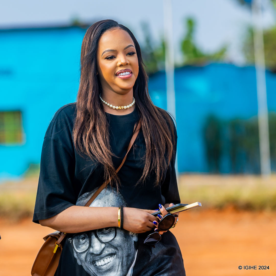 Mutesi Jolly ni umwe mu bamaze kugera kuri Site ya Kindama mu Bugesera