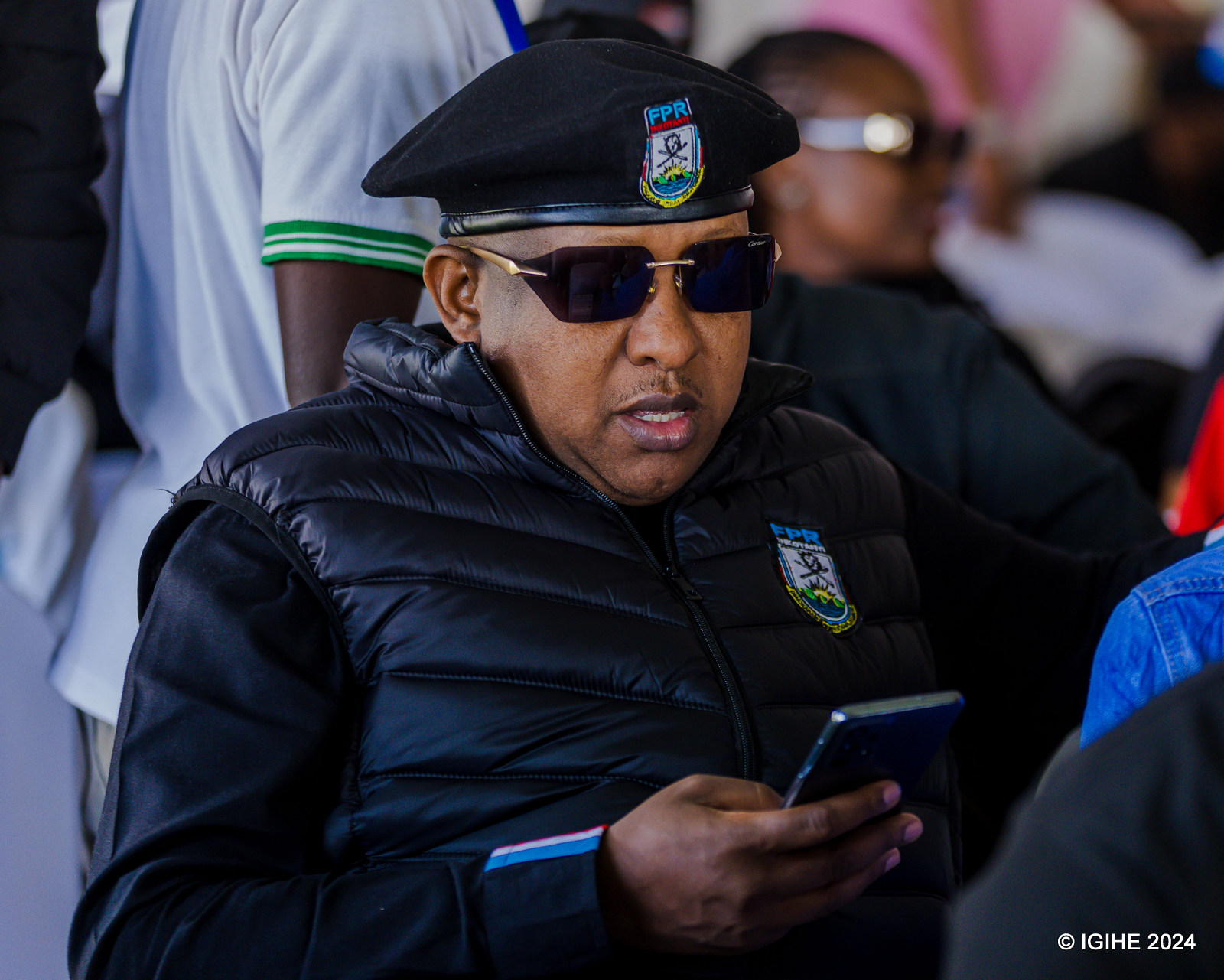 Muyoboke Alex akunda kwitabira ibikorwa byo kwamamaza Paul Kagame kuri site zitandukanye