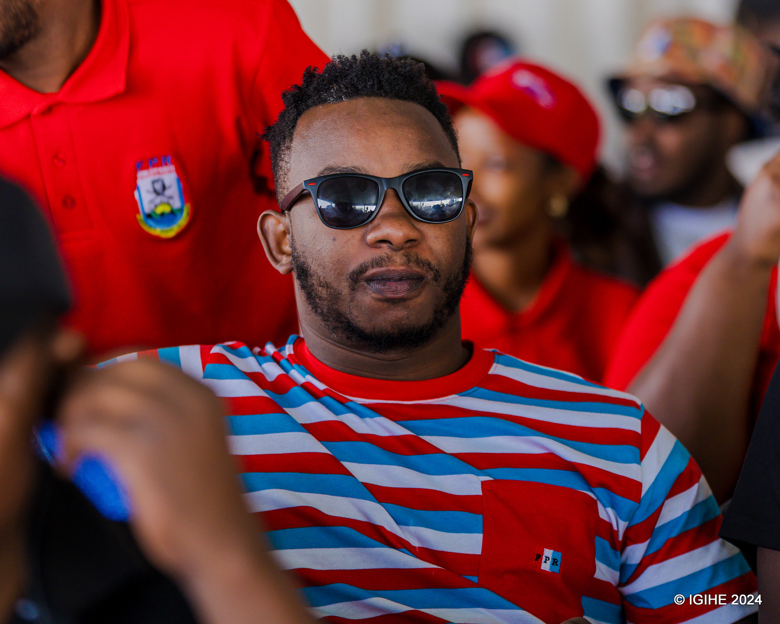 Umwe mu bakoresha imbuga nkoranyambaga uzwi nka No Brainer ari mu baje gushyigikira umukandida wa FPR INKOTANYI