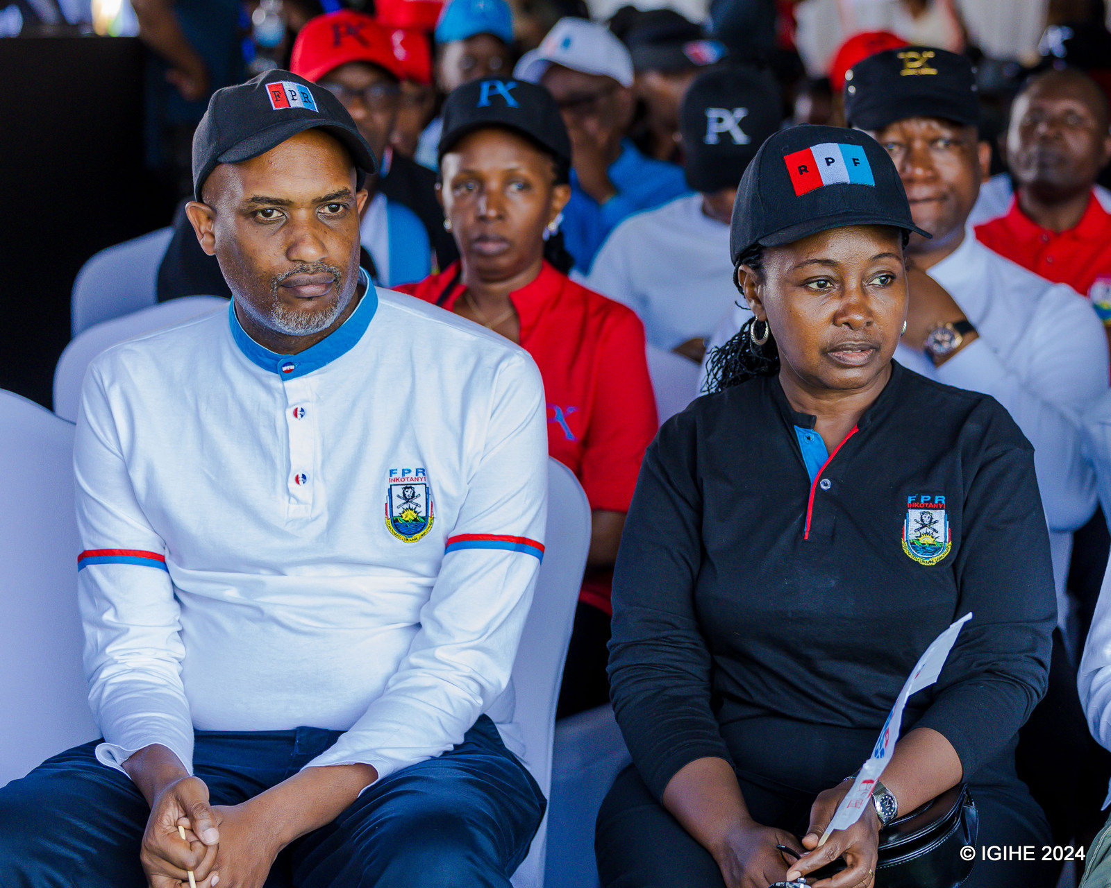 Minisitiri w'Ubutabera (ibumoso), Dr Ugirashebuja Emmanuel yaje kwamamaza umukandida wa FPR INKOTANYI