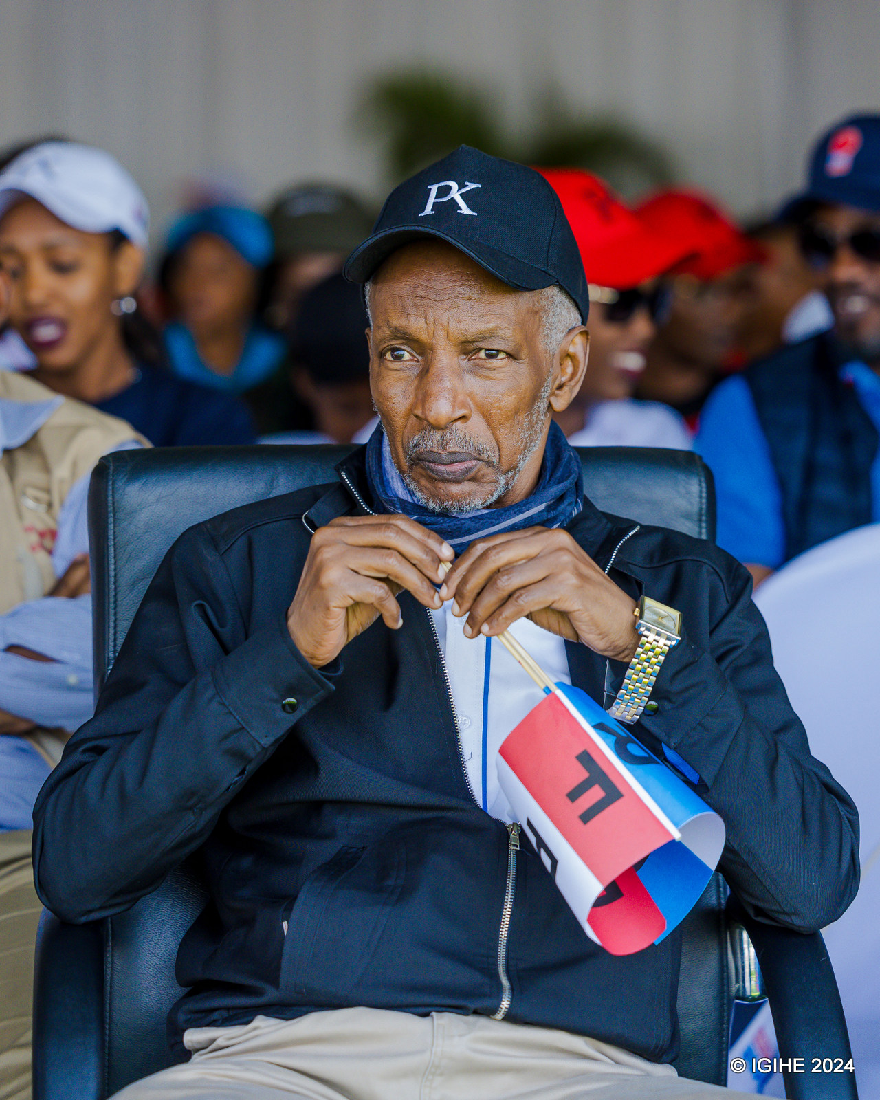François Ngarambe wahoze ari Umunyamabanga Mukuru wa FPR INKOTANYI yaje gushyigikira umukandida Paul Kagame