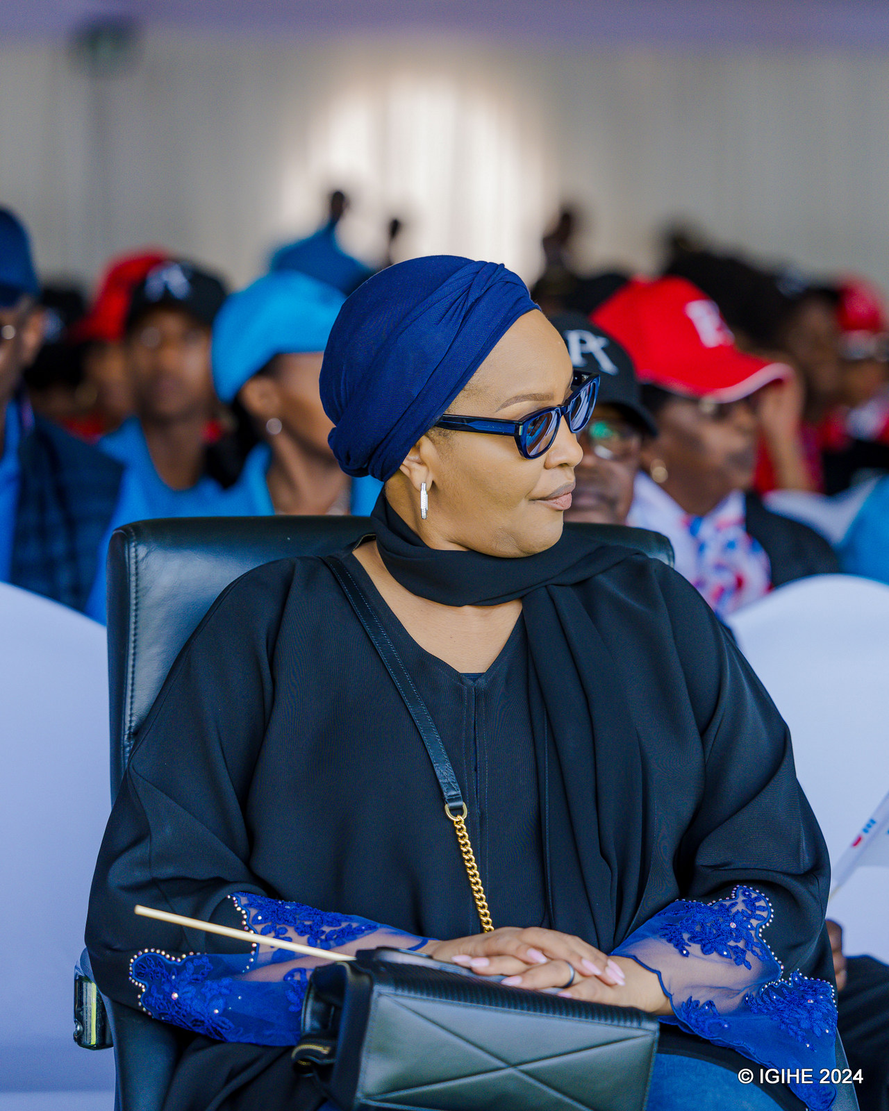 Apôtre Mignone Kabera ari mu baje gushyigikira umukandida wa FPR INKOTANYI