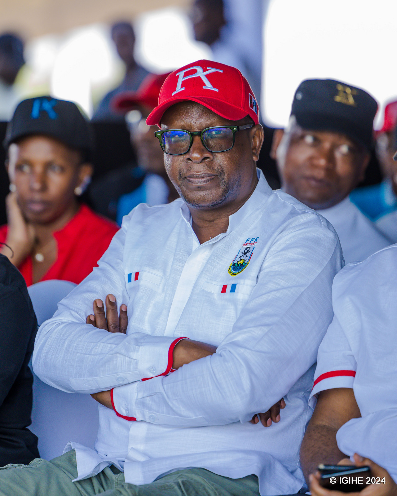 Minisitiri w'Ubumwe bw'Abanyarwanda n'Inshingano Mboneragihugu, Dr Bizimana Jean Damascene