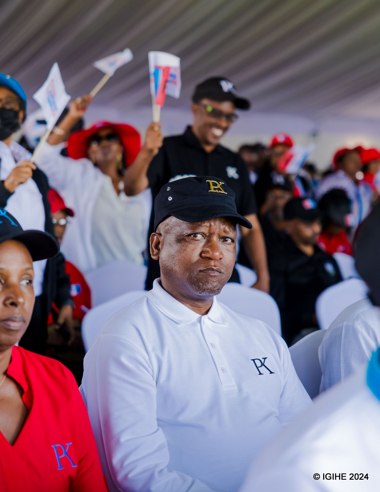 Minisitiri w'Ingabo, Marizamunda Juvenal ni umwe mu bayobozi bitabiriye
