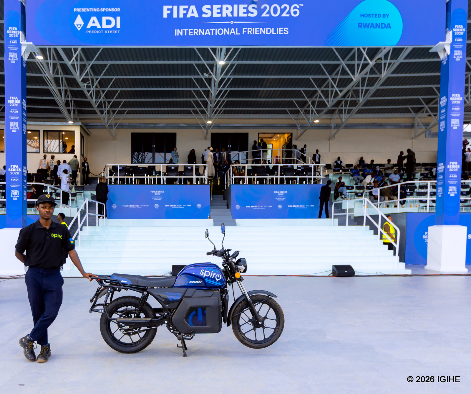 Moto yatanzwe nk'igihembo yari iteguye