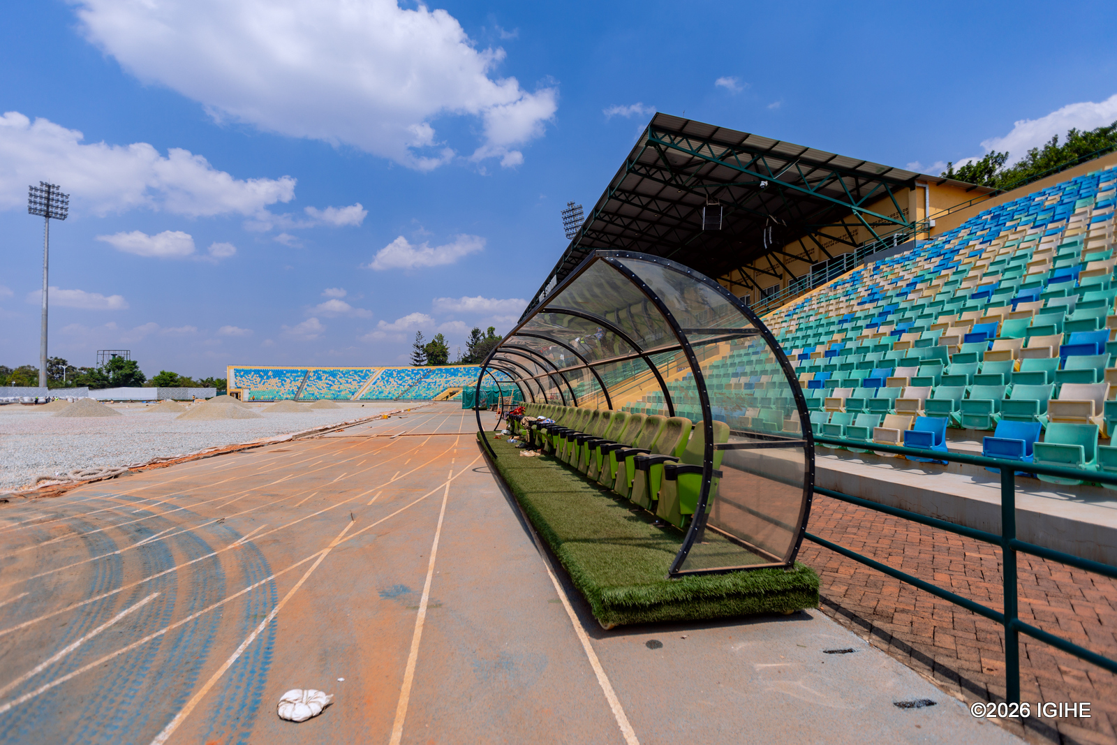 Mu myaka itatu ishize, iyi stade ni yo u Rwanda rwakiriragaho amarushanwa mpuzamahanga mu mupira w'amaguru