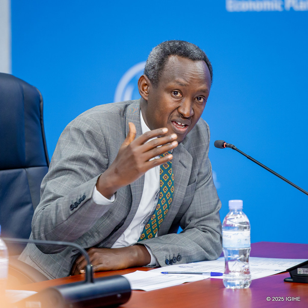 Ivan Murenzi asobanura uko ubukungu bw'u Rwanda buhagaze