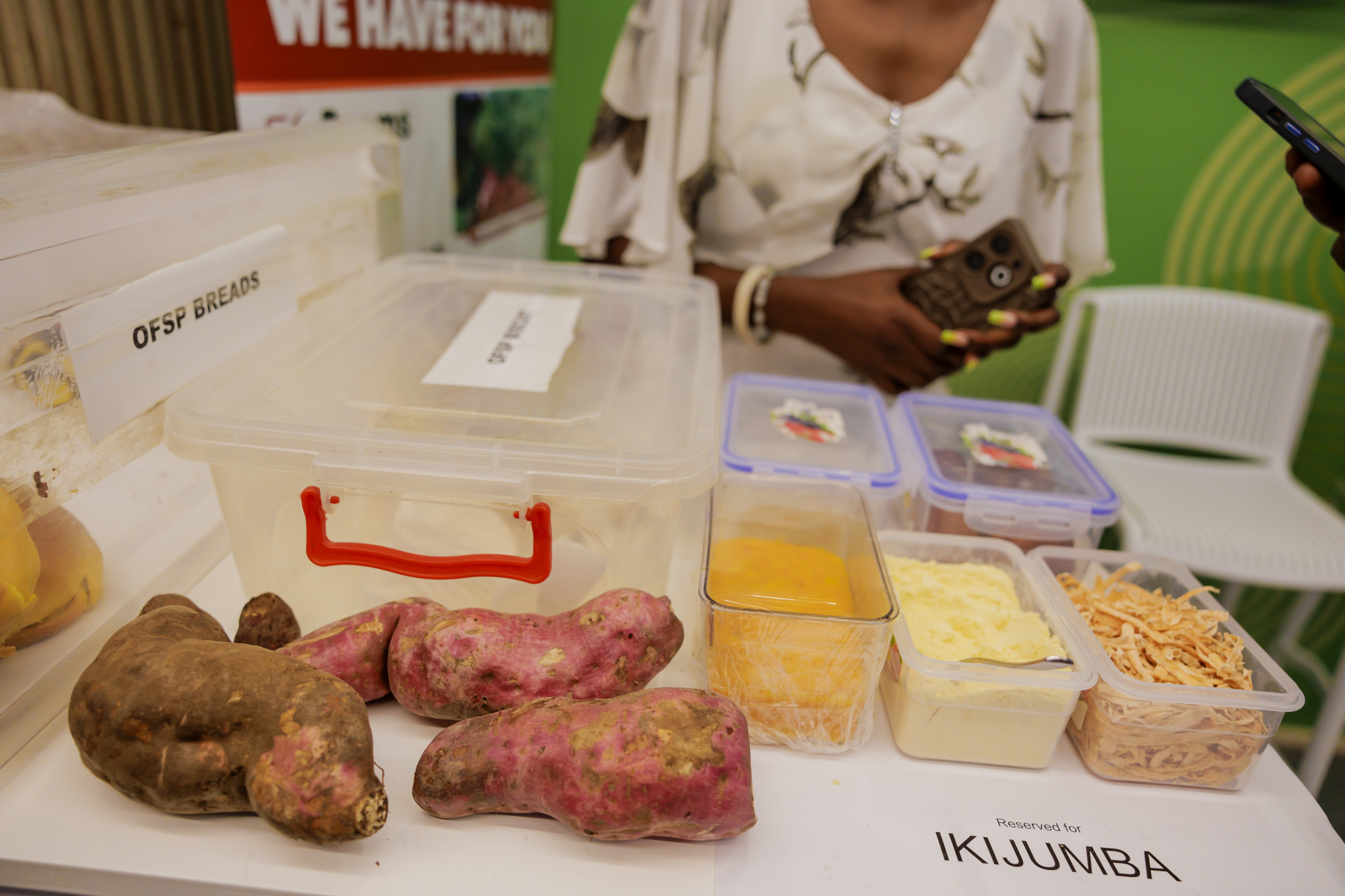 Ikijumba One Stop Center ni ikigo kibyaza umusaruro ibijumba bigakorwamo ibindi bicuruzwa