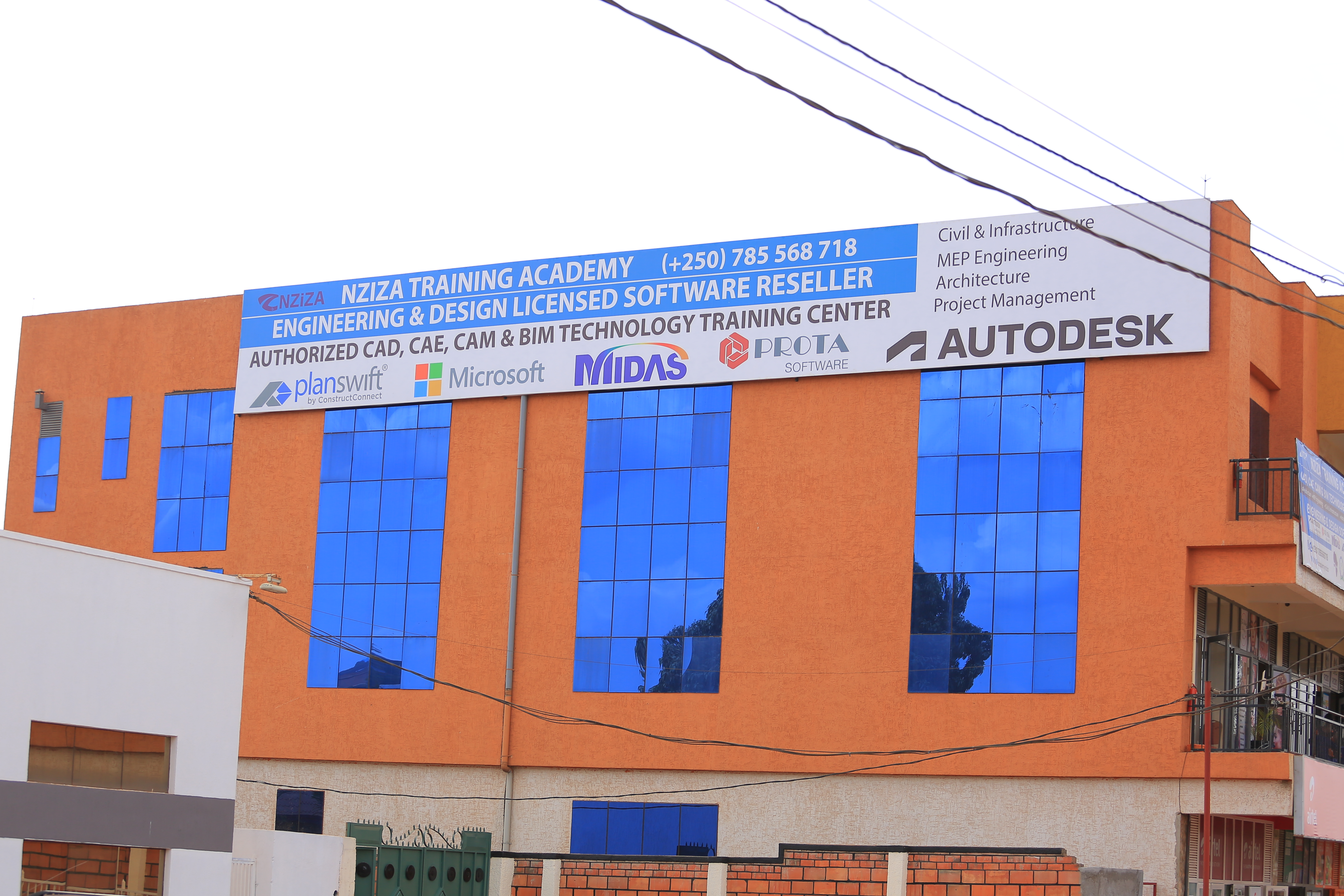 Nziza Training Academy imaze kubaka izina mu guhugura abakora ibijyanye n'ibikorwaremezo