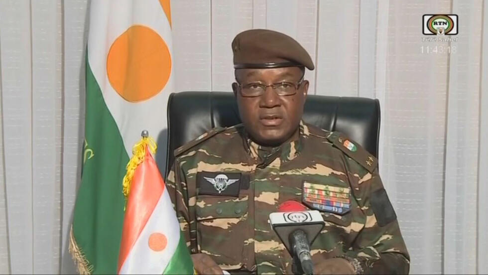 Gen Abdourahamane Tchiani ni we wafashe ubutegetsi muri Niger