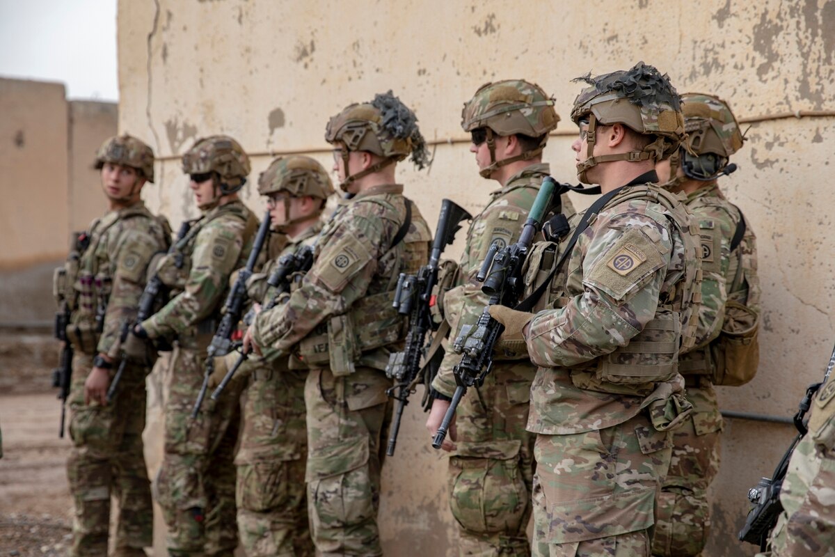 Ingabo za Amerika zasabwe kuva muri Iraq