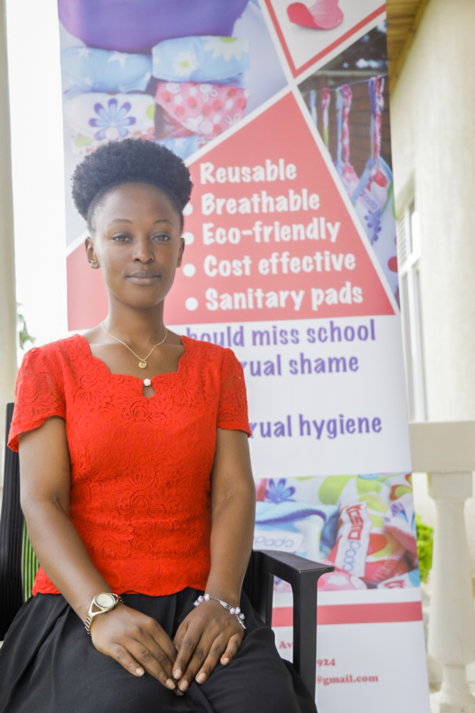 Umuziranenge afite uruganda rukora Cotex ishobora kumara imyaka itatu