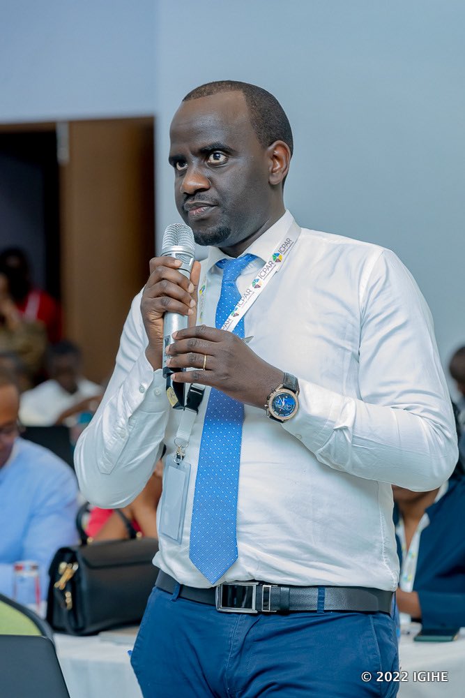 Umuyobozi w'imari muri Jali, Felix Nkundimana atanga igitekerezo
