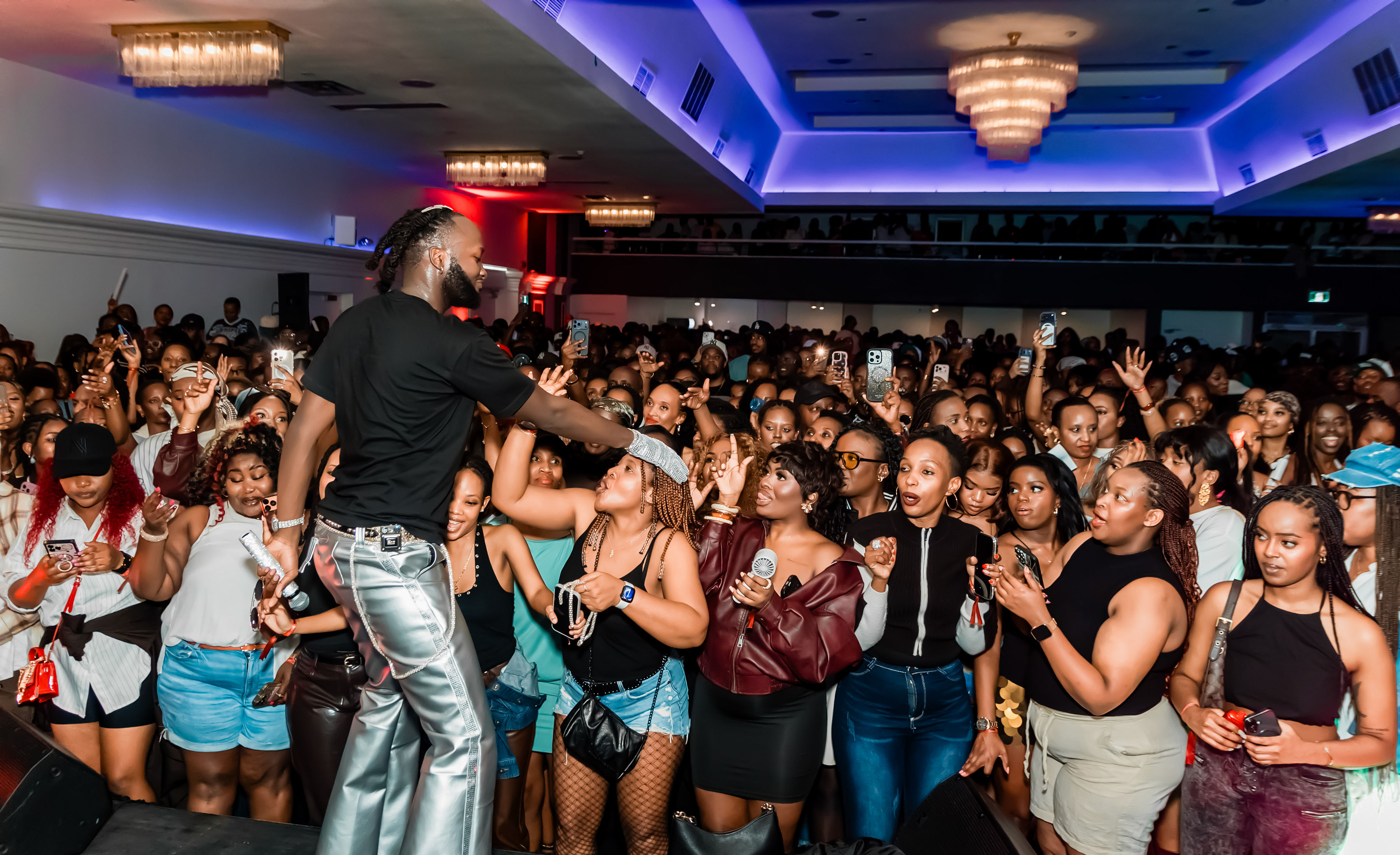 Kevin Kade ni umwe mu bishimiwe bikomeye muri iki gitaramo